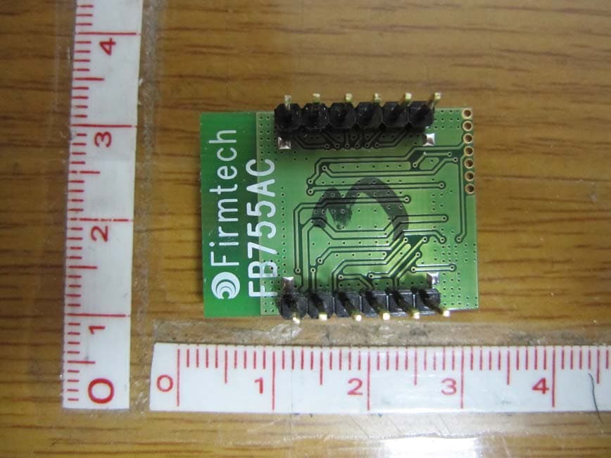 BLUETOOTH EMBEDDED MODULE - FCC ID U8D-FB755AC - Firmtech co., Ltd