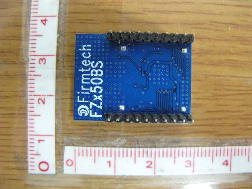 ZIGBEE EMBEDDED MODULE - FCC ID U8D-FZ750BS - Firmtech co., Ltd