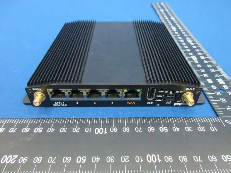 Peplink Pepwave Wireless Product - FCC ID U8G-P1AC200 - PISMO LABS TECHNOLOGY LIMITED