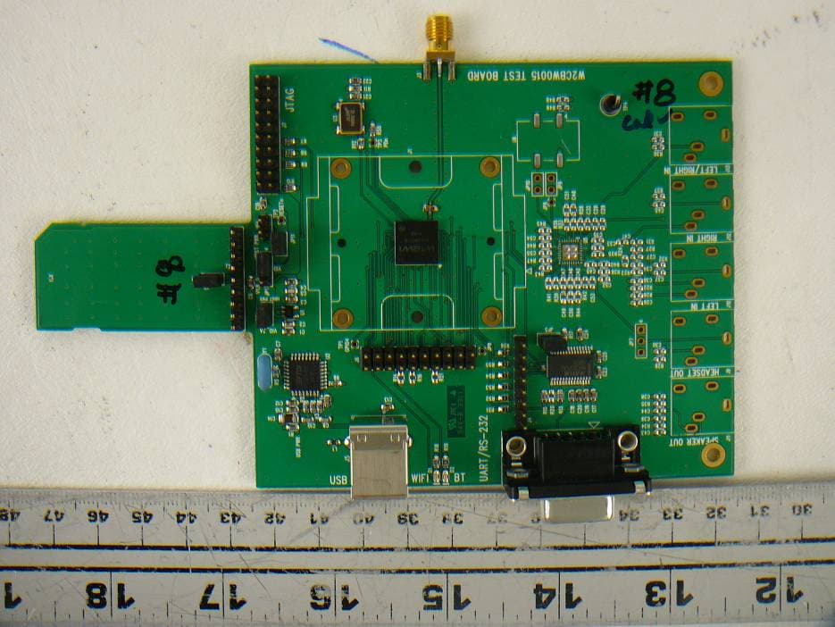 WLAN+Bluetooth Module - FCC ID U9R-W2CBW0015 - Wi2Wi, Inc