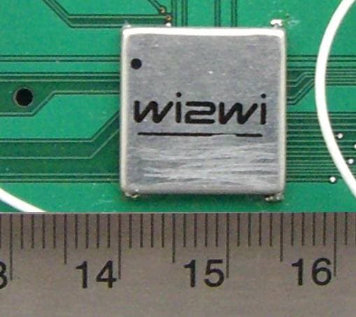 802.11 b/g + Bluetooth Module - FCC ID U9R-W2CBW003 - Wi2Wi, Inc