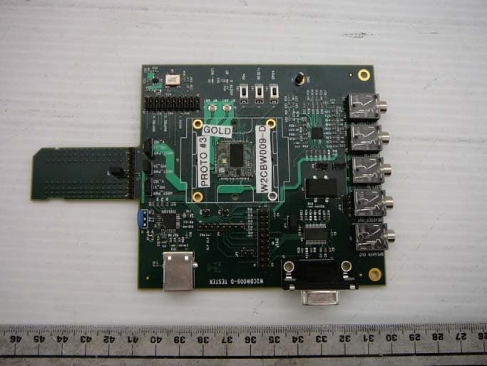 WLAN-Bluetooth Module - FCC ID U9R-W2CBW009DI - Wi2Wi, Inc
