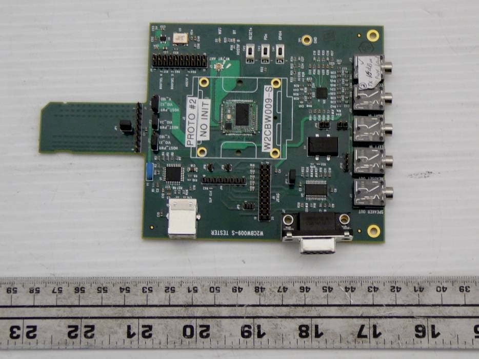 WLAN-Bluetooth Module - FCC ID U9R-W2CBW009S - Wi2Wi, Inc