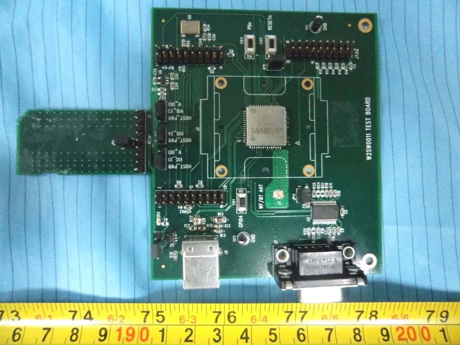 Wireless 802.11b/g/n Module - FCC ID U9R-W2SW0011U - Wi2Wi, Inc