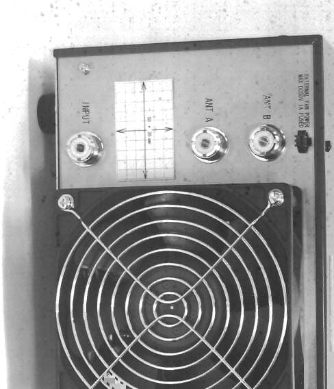 LINEAR AMP - FCC ID UB9HL-15KFX - Tokyo Hy-Power Labs, Inc.