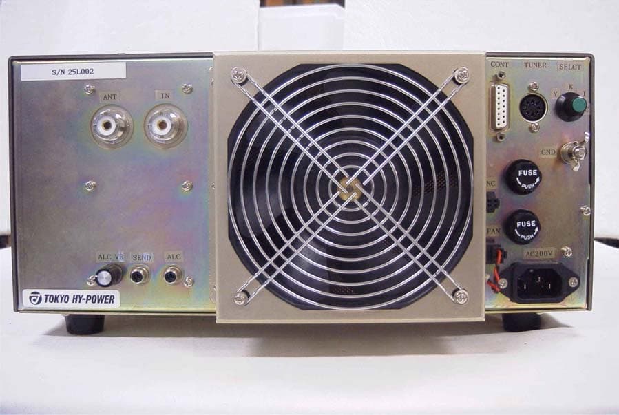 High Power Amplifier - FCC ID UB9HL-25KFX - Tokyo Hy-Power Labs, Inc.