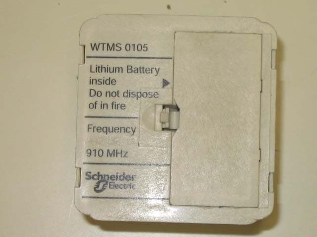 Wireless Temperature MS-Transmitter - FCC ID UBGGTCI0106S - Schneider Electric India Private Limited