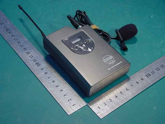 Wireless Microphone - FCC ID UFF-CT70 - BBS Prosound Limited