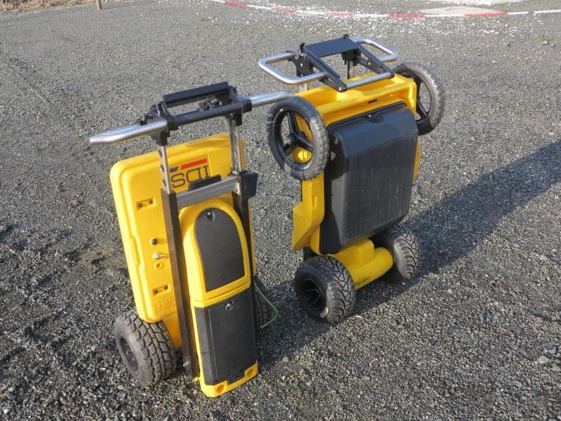 Ground Penetrting Radar - FCC ID UFWOPERADUO - IDS GeoRadar s.r.l.