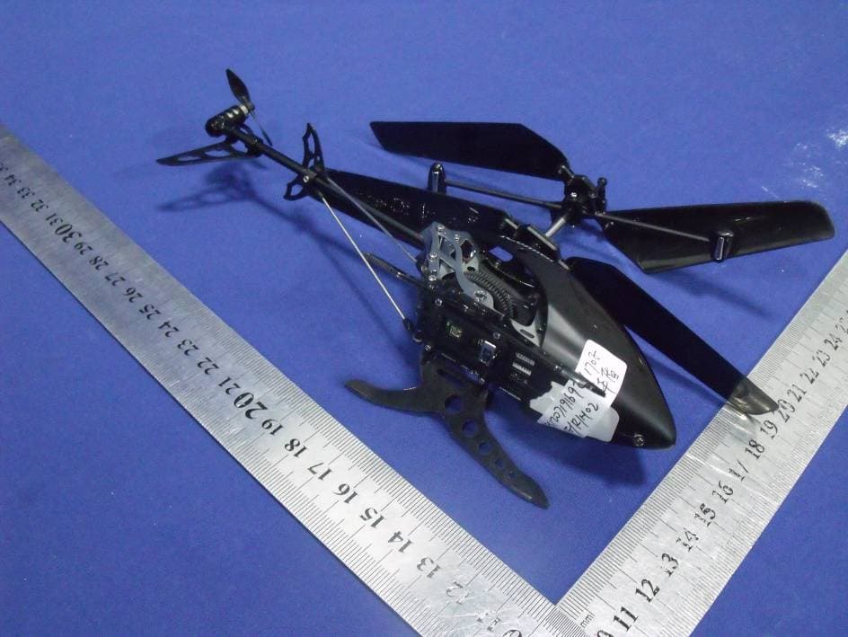 SMART PHONE CONTROLLED BLUETOOTH HELICOPTER - FCC ID UHEWODDON-RC06 - Woddon Industrial Limited