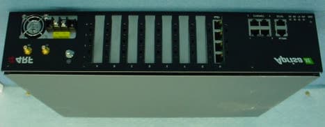 POINT TO POINT DIGITAL RADIO SYSTEM (RECEIVER) - FCC ID UIPN0400025A0200A - 4RF Limited