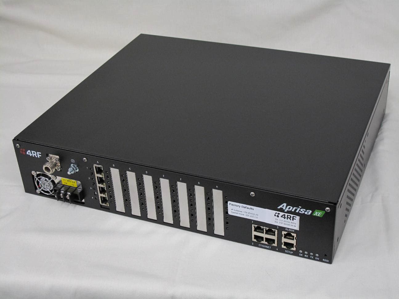 Aprisa XE 700-bbb-vv - FCC ID UIPN0700AAAA0000A - 4RF Limited