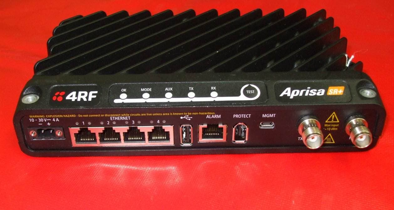 Point to Multi Point Digital Transceiver - FCC ID UIPSQ400M1311 - 4RF Limited