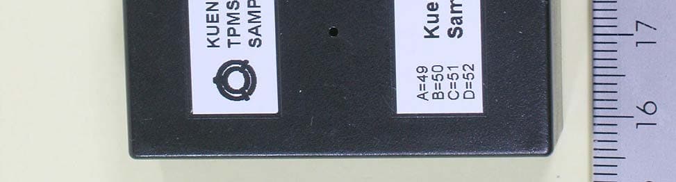 Tire Pressure Monitoring System - FCC ID UIT-TPMST03A0608 - Kuender & C0., Ltd.