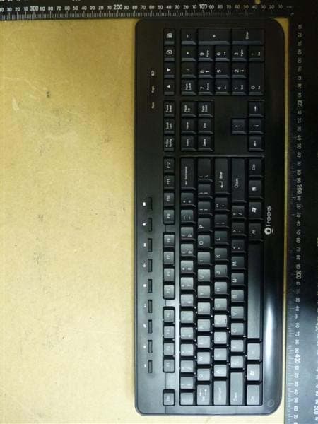 2.4G Wireless Keyboard - FCC ID UJ9IRK15R - I-Rocks Technology Co., Ltd.
