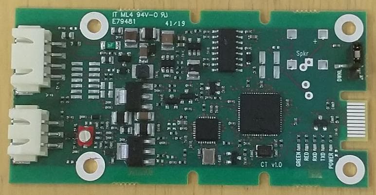 RFID reader module - FCC ID UJR9CD30 - Idesco Oy