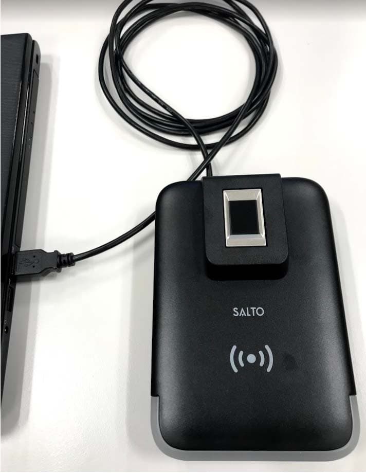 SALTO NCoder - NCoder Fingerprint - FCC ID UKCEC0B - Salto Systems S.L