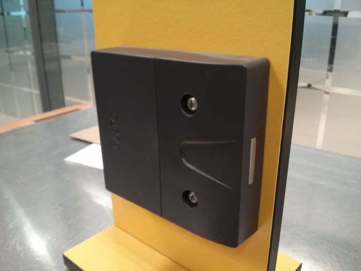 XS4 Locker Lock- RFID Electronic Lock - FCC ID UKCL90 - Salto Systems S.L