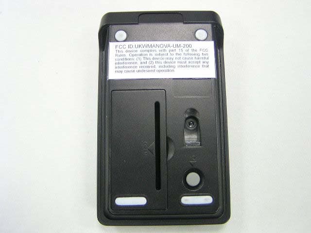 SLIM MOUSE - FCC ID UKWMANOVA-UM-200 - MANOVA International Ltd.