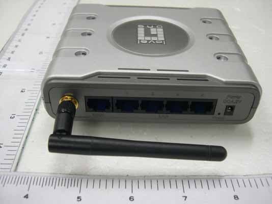 11g Wireless Broadband Router - FCC ID ULT540558060901 - Digital Data Communications Asia Co., Ltd.