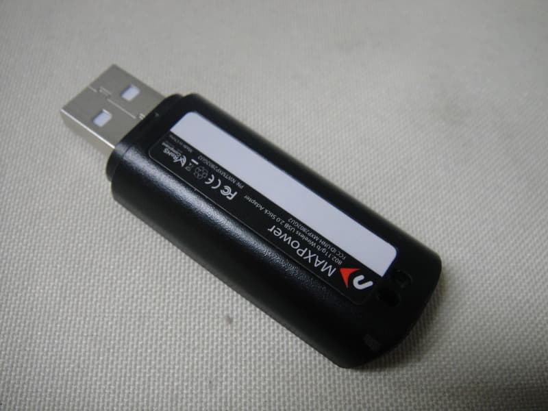 802.11g/b Wireless USB 2.0 Stick Adapter - FCC ID UNH-MXP2802GU2 - Newer Technology, Inc.