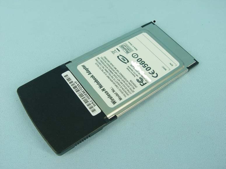 Wireless-N Notebook Adapter - FCC ID UNH-MXP802NPCM - Newer Technology, Inc.