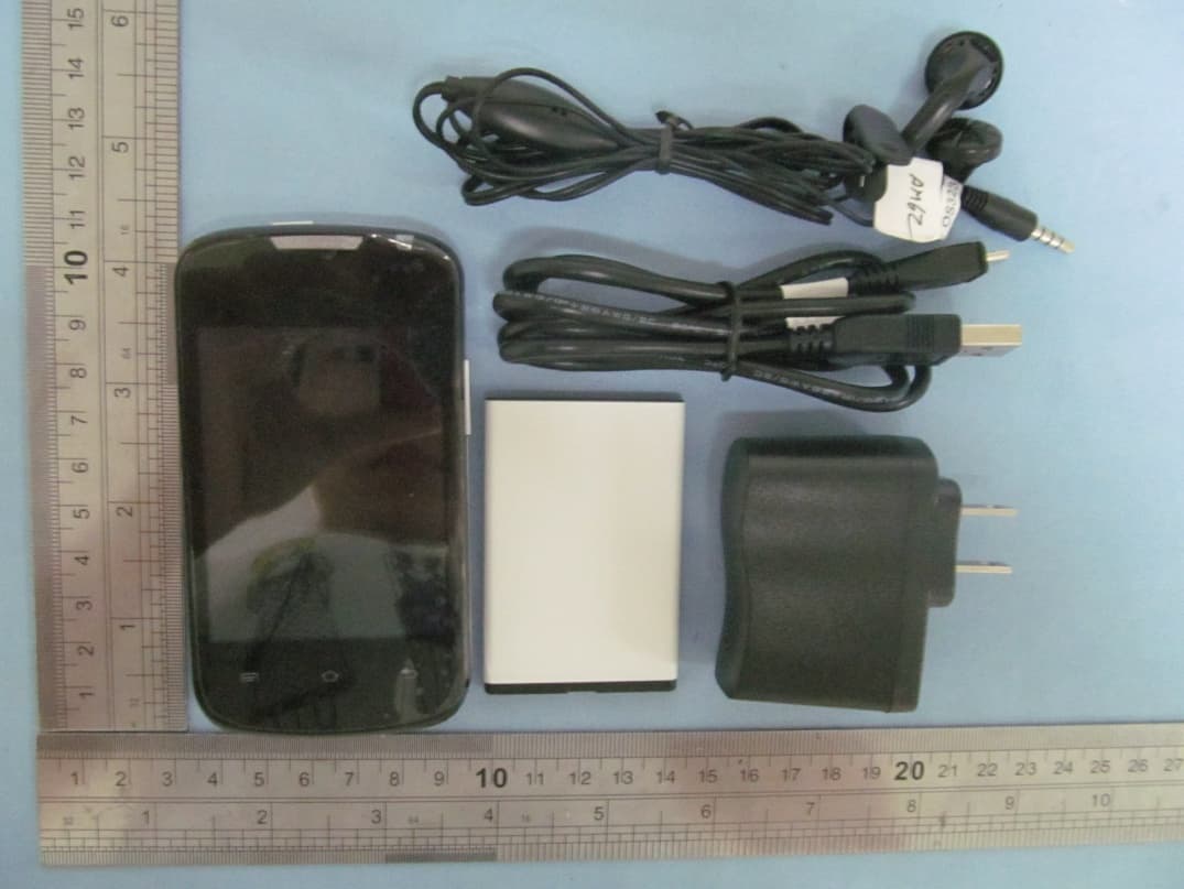 Mobile Phone - FCC ID UOSAM62 - Amgoo Telecom Co., Ltd.
