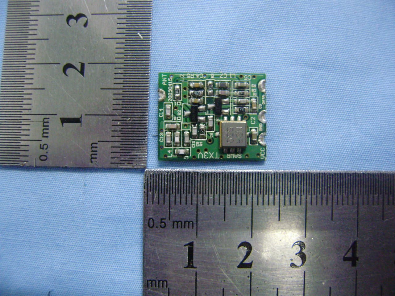 SCENE CONTROLLER - FCC ID UQOLC-40T - TECHCity Technology Co., Ltd.