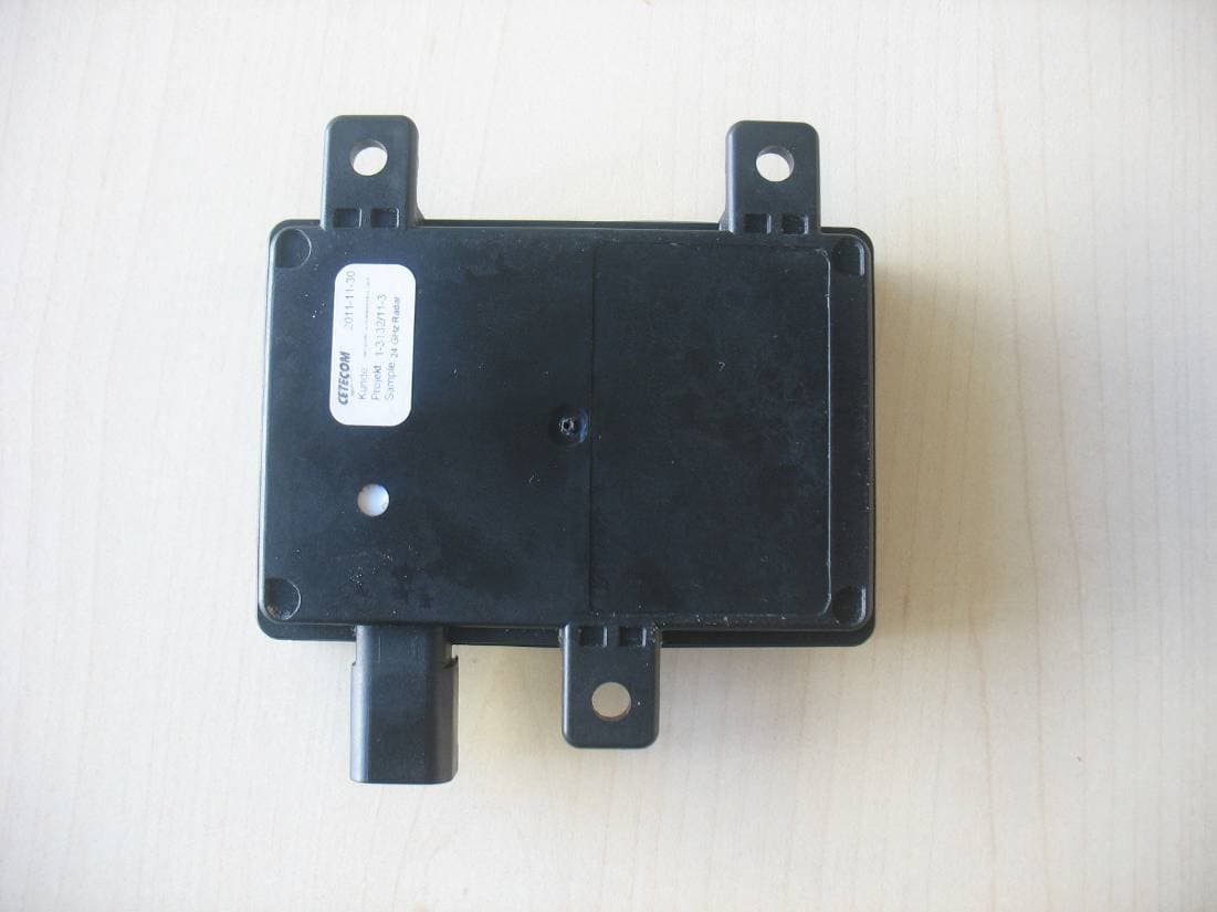 24GHz Automotive Radar - FCC ID UR8303919 - Valeo Raytheon Systems, Inc.