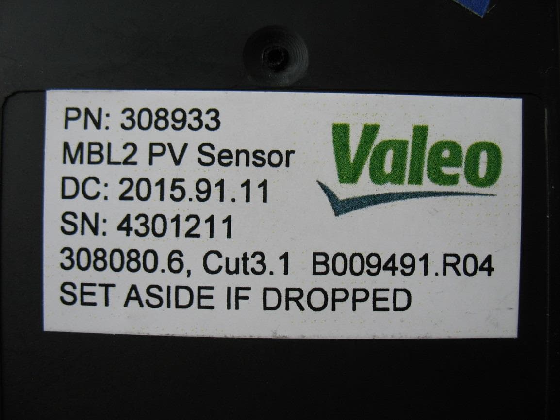 24 GHz distance radar - FCC ID UR8307735 - Valeo Raytheon Systems, Inc.