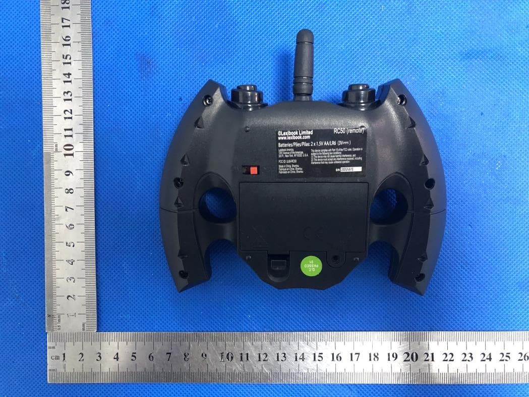 EXTREME CROSSLANDE (R) - FCC ID UU8-RC50 - Lexibook America