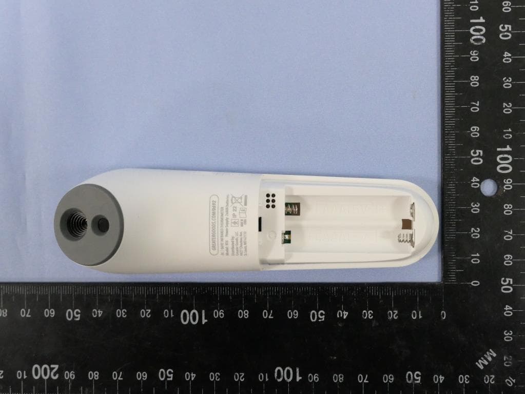 Touch Free Infrared Thermometer - FCC ID UV3NTW-66B - AVITA Corporation