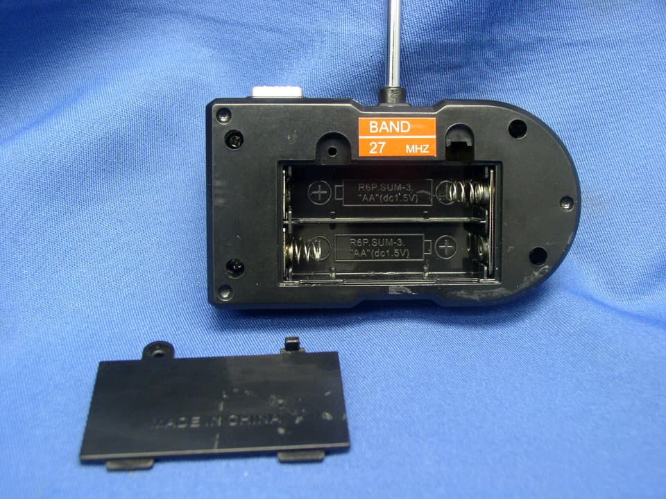 RC Car - FCC ID UV59530-TX27-HK - EB Excalibur, Inc.