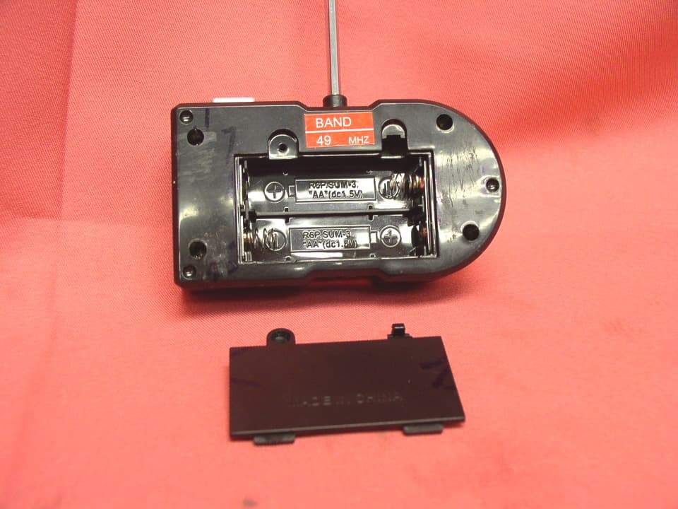 RC Car - FCC ID UV59530-TX49-HK - EB Excalibur, Inc.