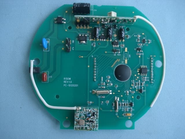 WIRELESS CONTROLLER, AC24V - FCC ID UX2W150W - Bellmate Holdings Ltd.