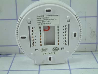 WIRELESS CONTROLLER - FCC ID UX2WW160W - Bellmate Holdings Ltd.
