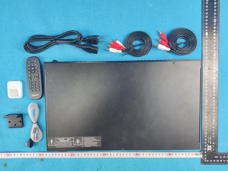 Music source player - FCC ID UX8-PRM-USTB - Bosch Security Systems BV