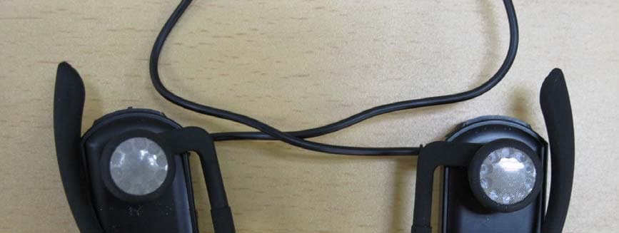 BLUETOOTH STEREO HEADSET - FCC ID UXI-CE-F1000 - iSkin Inc.
