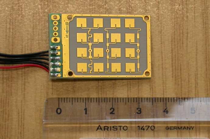 Stereo K-Band Transceiver Module - FCC ID UXS-IPQ05 - InnoSenT GmbH