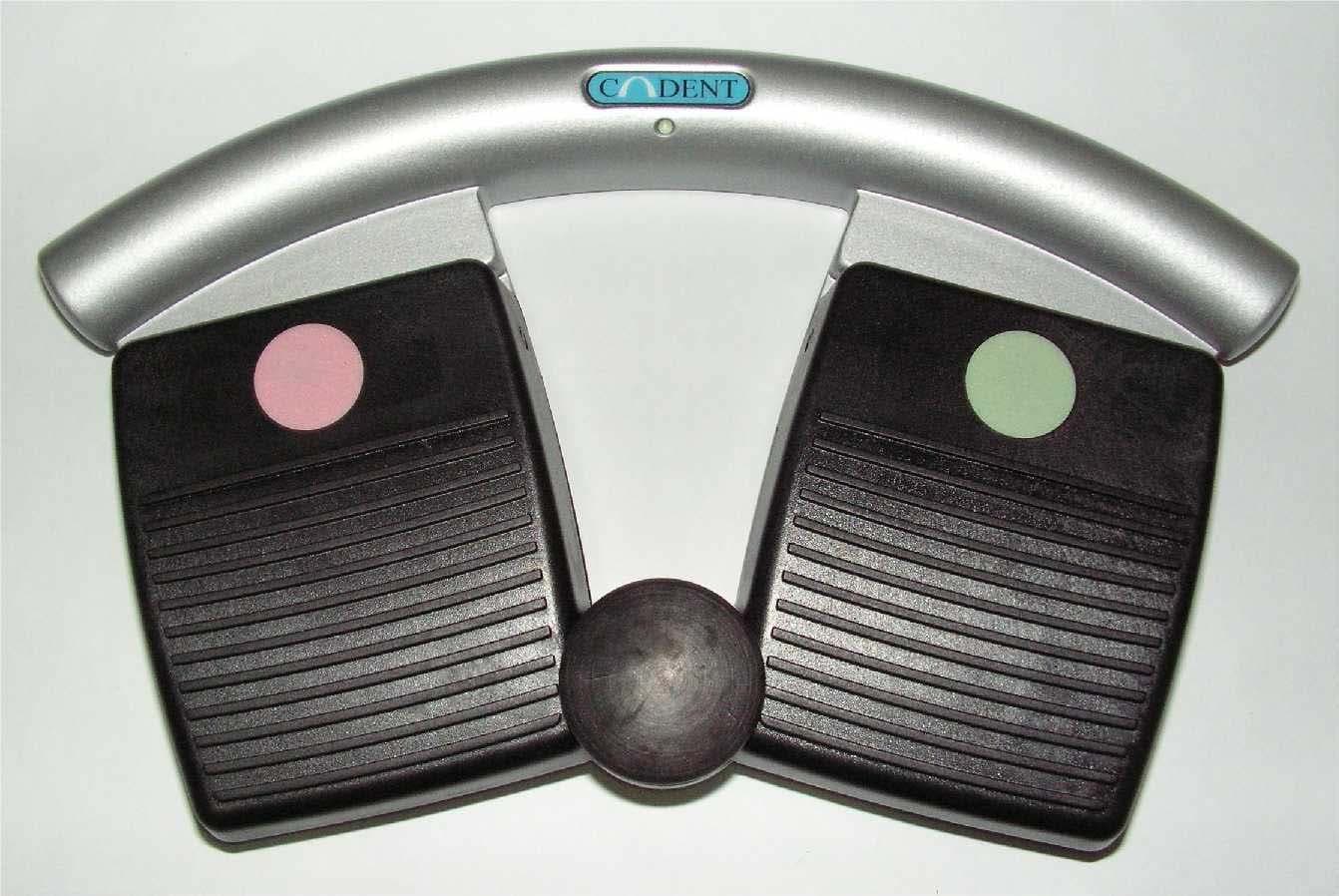 Wireless Foot Pedal - FCC ID UZ2MA14731 - Cadent Ltd.