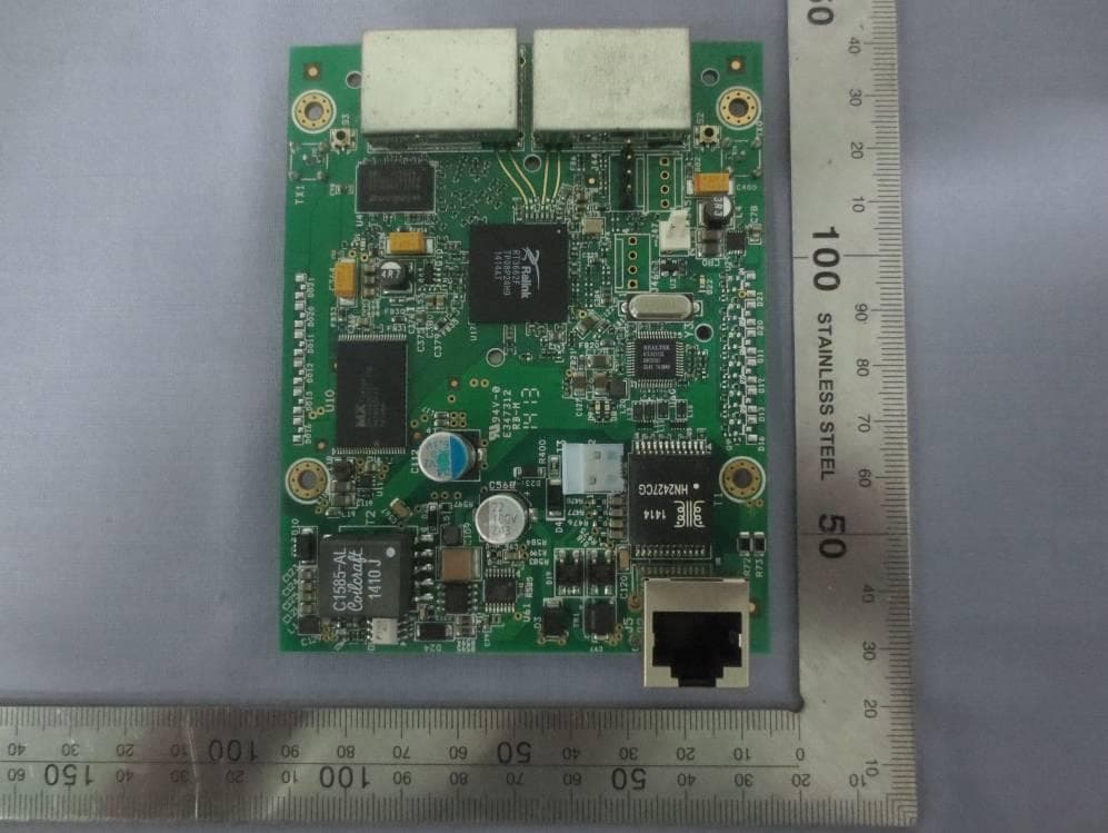 Broadband Digital Transmission System - FCC ID V2V-FWBD1401V2 - LigoWave LLC