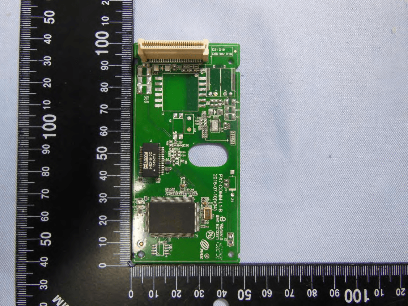 Payment Terminal - FCC ID V5PPX7RF - PAX Technology Limited