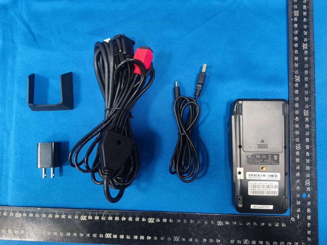POS Terminal - FCC ID V5PQ25W - PAX Technology Limited