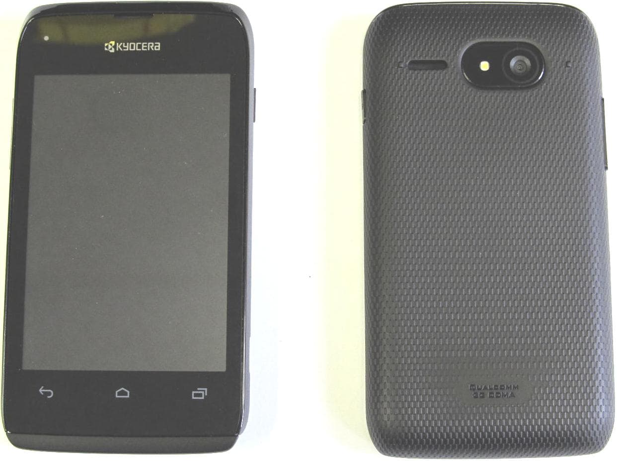 CDMA Mobile Phone with Bluetooth and WLAN - FCC ID V65C5133 - Kyocera Corporation