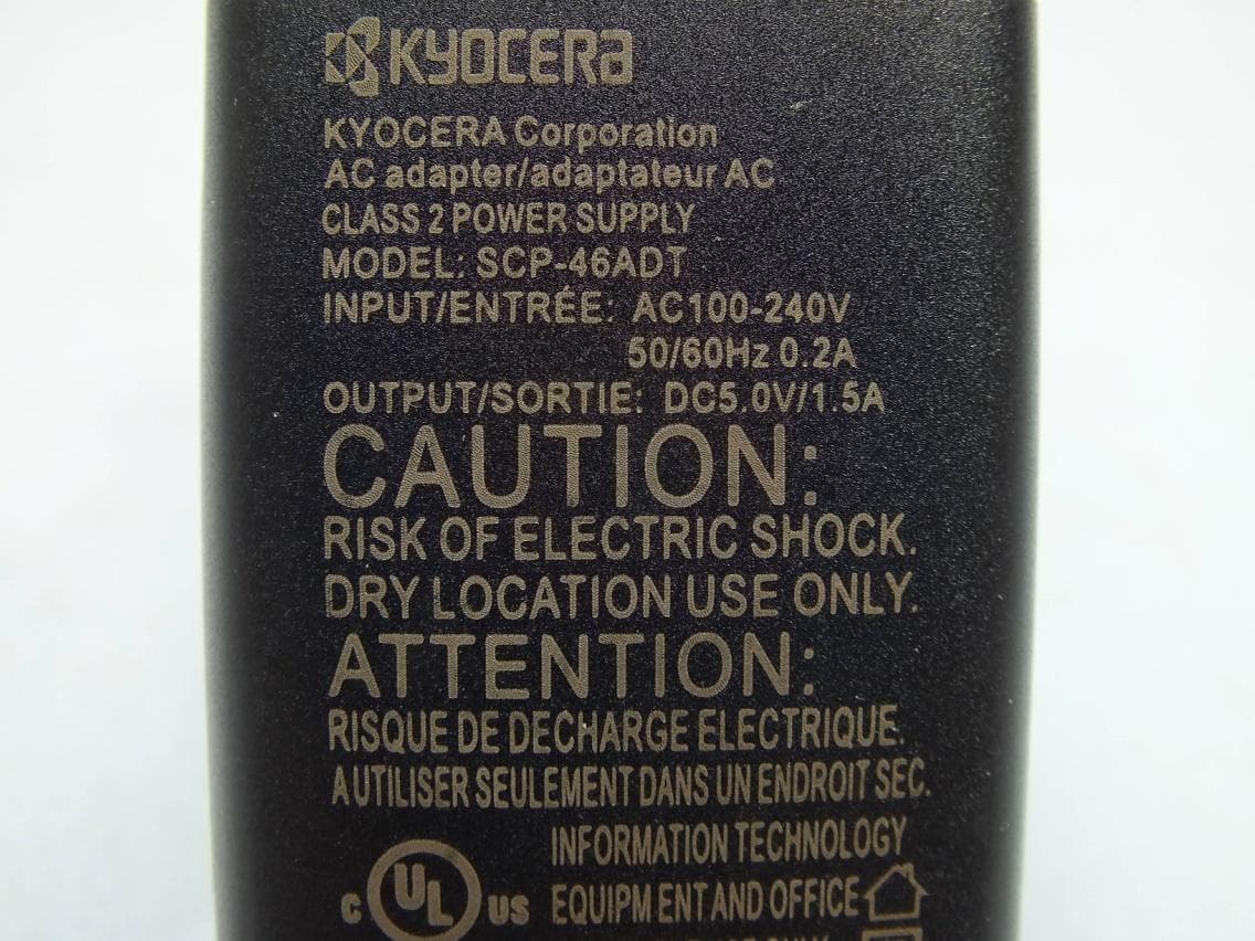 PDA Phone - FCC ID V65E6790 - Kyocera Corporation