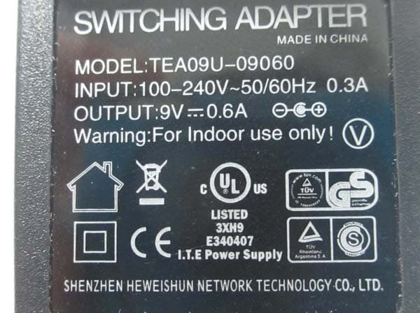 Wireless N300 Universal Range Extender - FCC ID V7TA302 - SHENZHEN TENDA TECHNOLOGY CO., LTD.