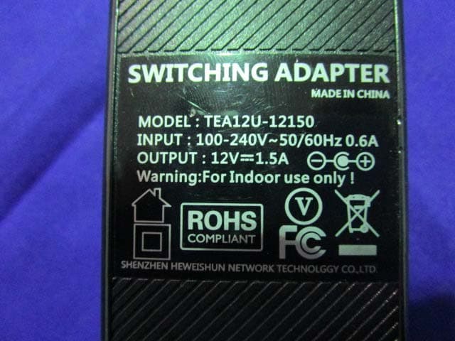 Wireless N300 ADSL2+ High Power Modem Router - FCC ID V7TDH301 - SHENZHEN TENDA TECHNOLOGY CO., LTD.