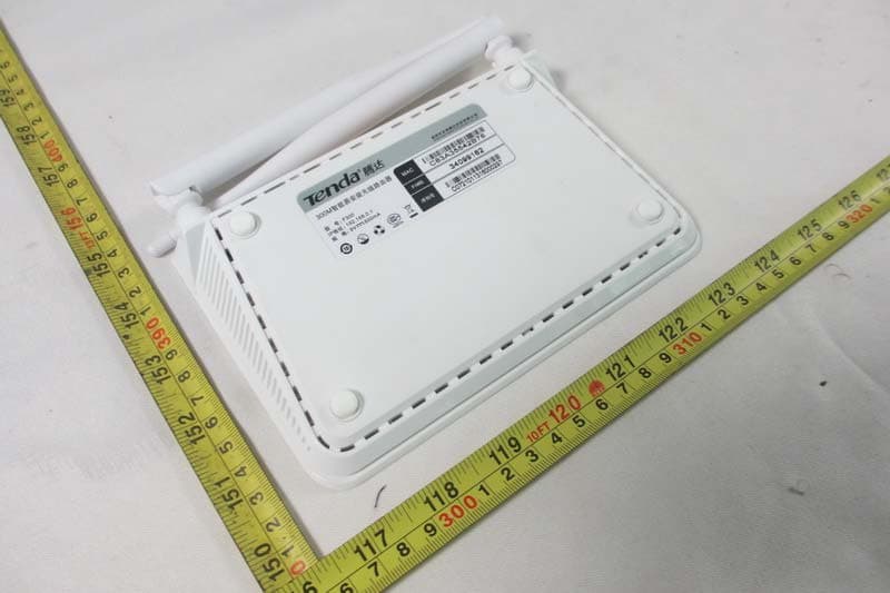 Wireless N300 Home Router - FCC ID V7TF300 - SHENZHEN TENDA TECHNOLOGY CO., LTD.