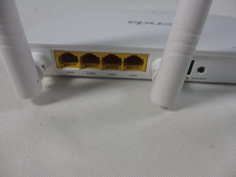 Wireless N300 Easy Setup Router - FCC ID V7TF303 - SHENZHEN TENDA TECHNOLOGY CO., LTD.