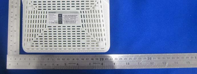 Wireless N300 High Power Router - FCC ID V7TFH303V2 - SHENZHEN TENDA TECHNOLOGY CO., LTD.